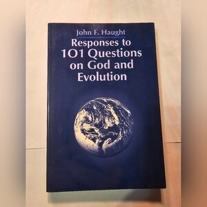 Responses to 101 questions on god and evolution book